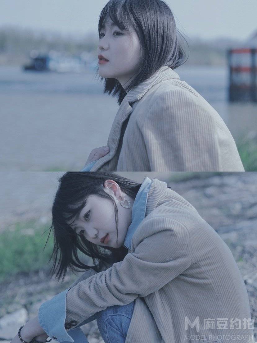 纪实模特