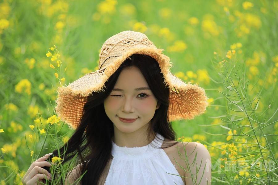 民国模特