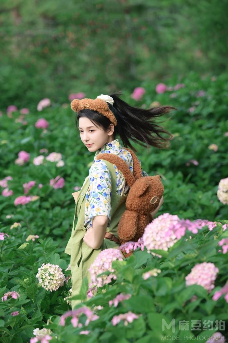 森系模特