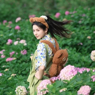 森系模特