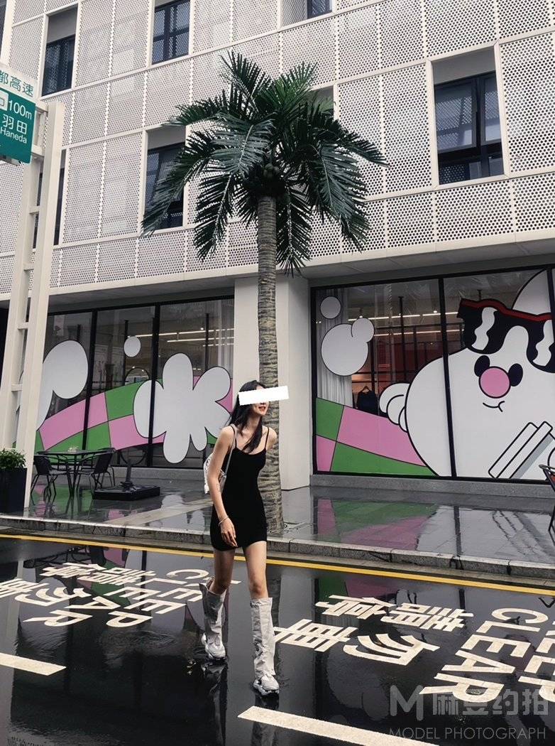 纪实模特