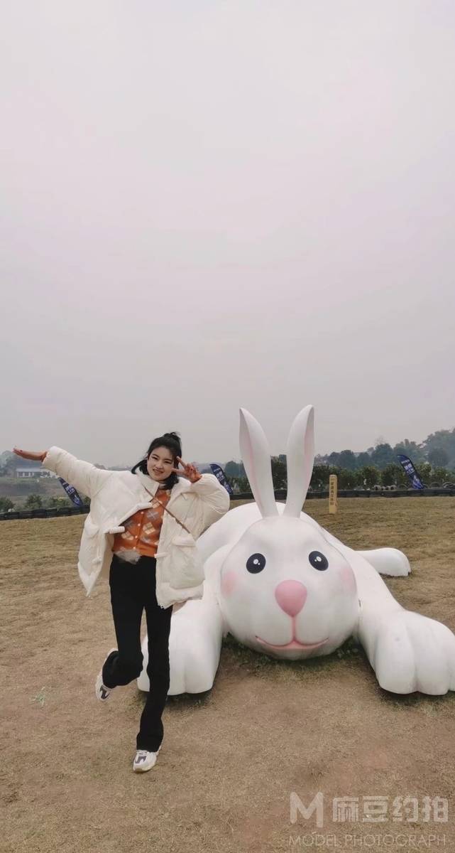 韩系模特