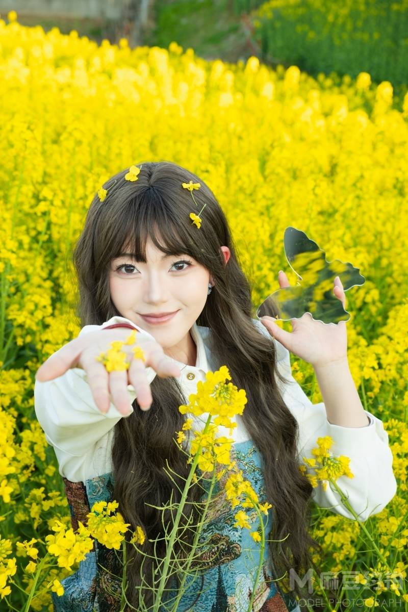 森系模特