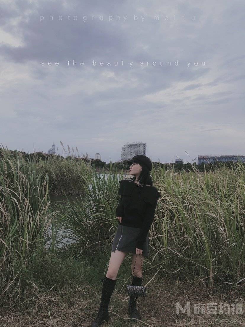 复古模特