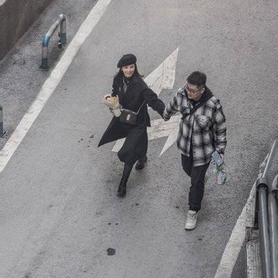 情侣模特