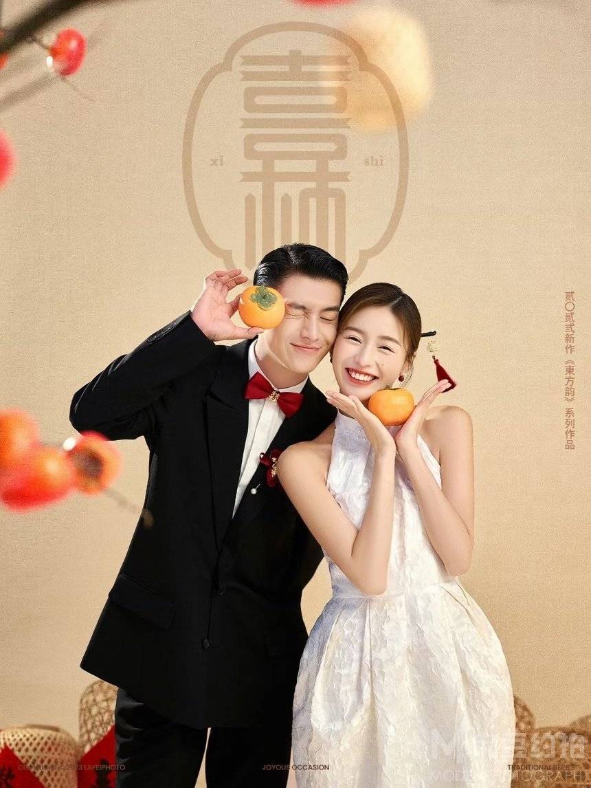 婚礼模特