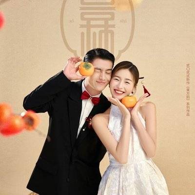 婚礼模特