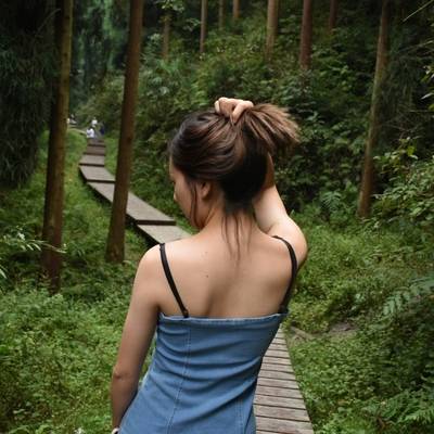 森系模特