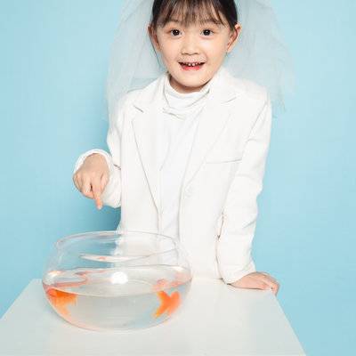 儿童摄影模特