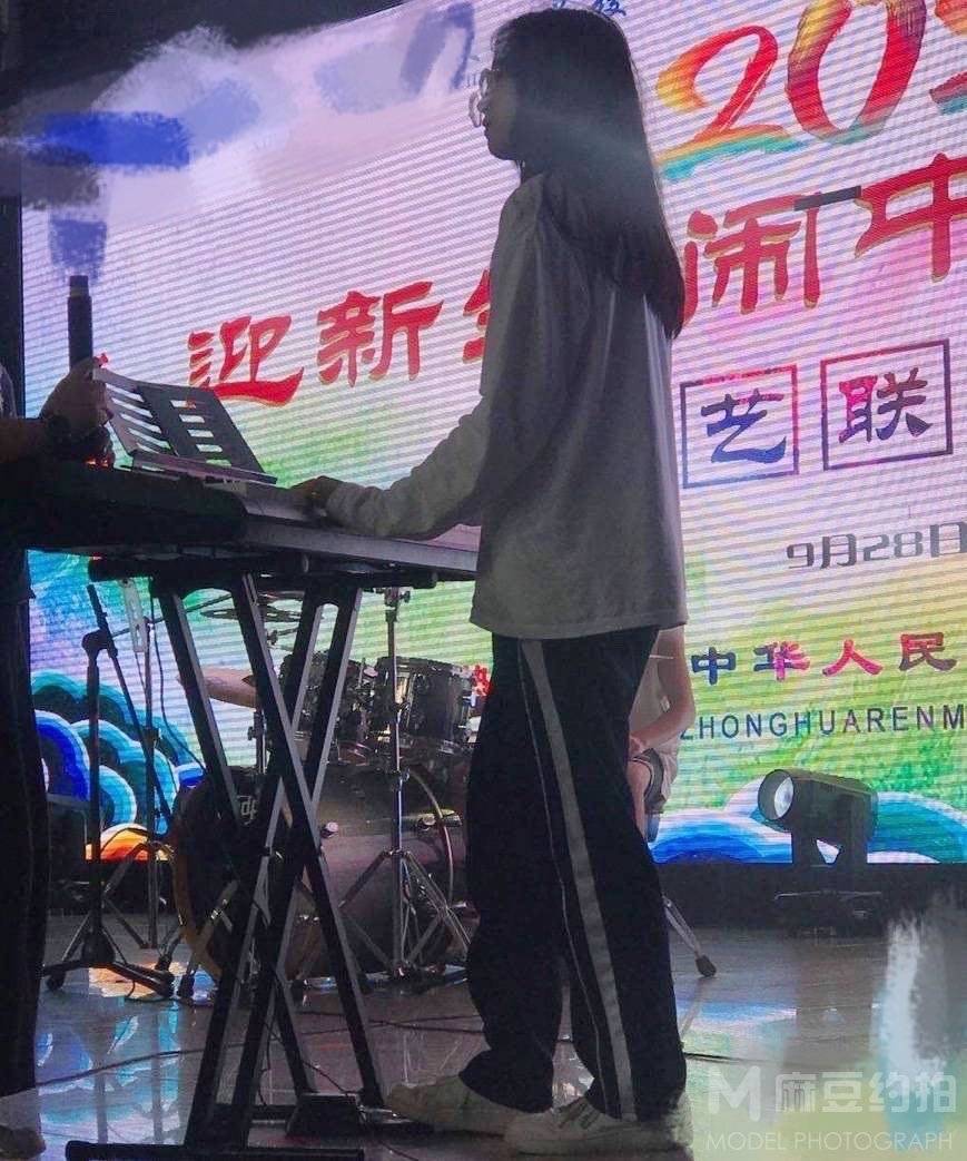 商务模特