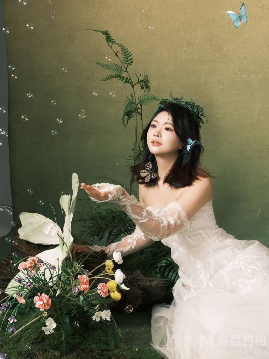 婚礼模特