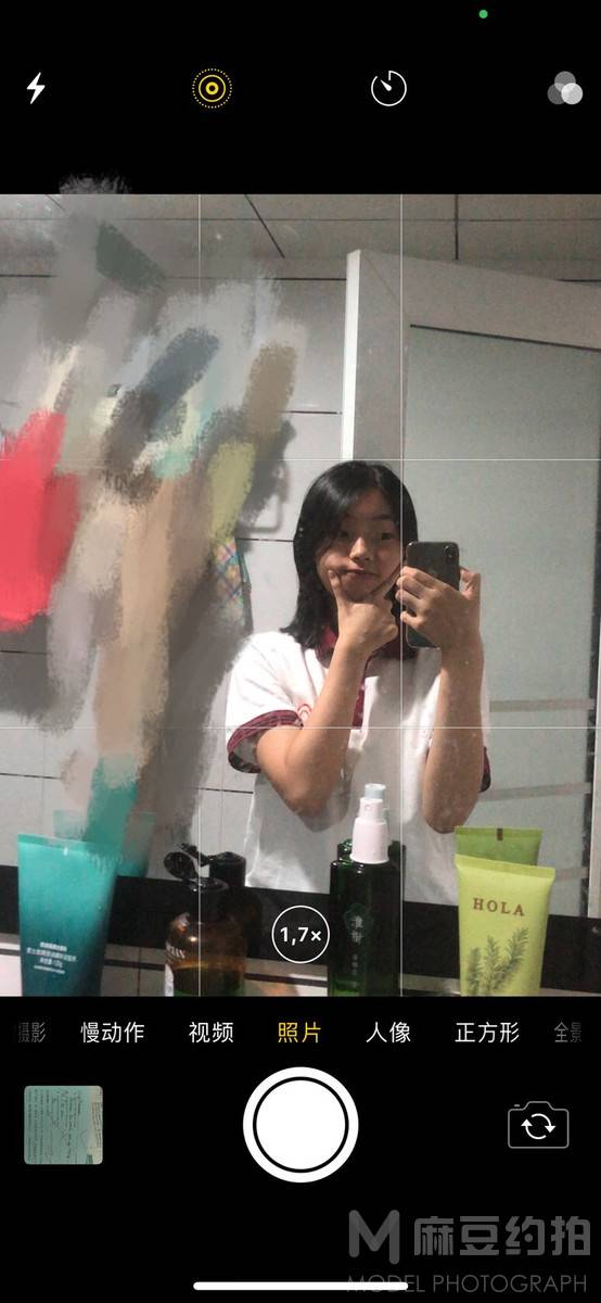 校园模特