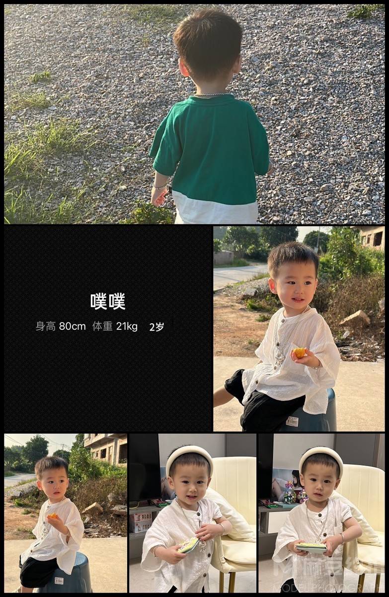 儿童摄影模特