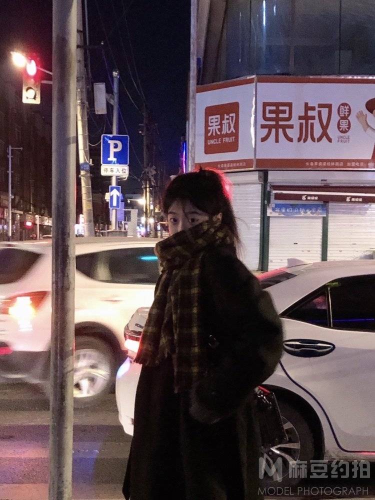 韩系模特