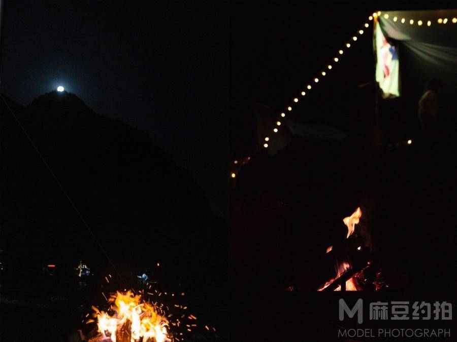 纪实模特