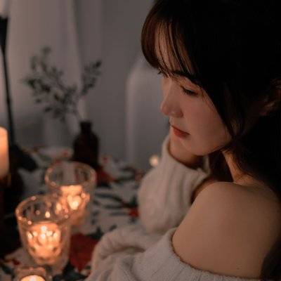 清新模特