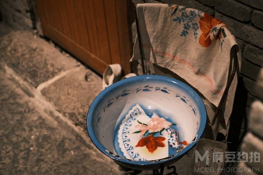 胶片模特