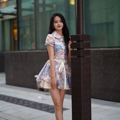 民国模特