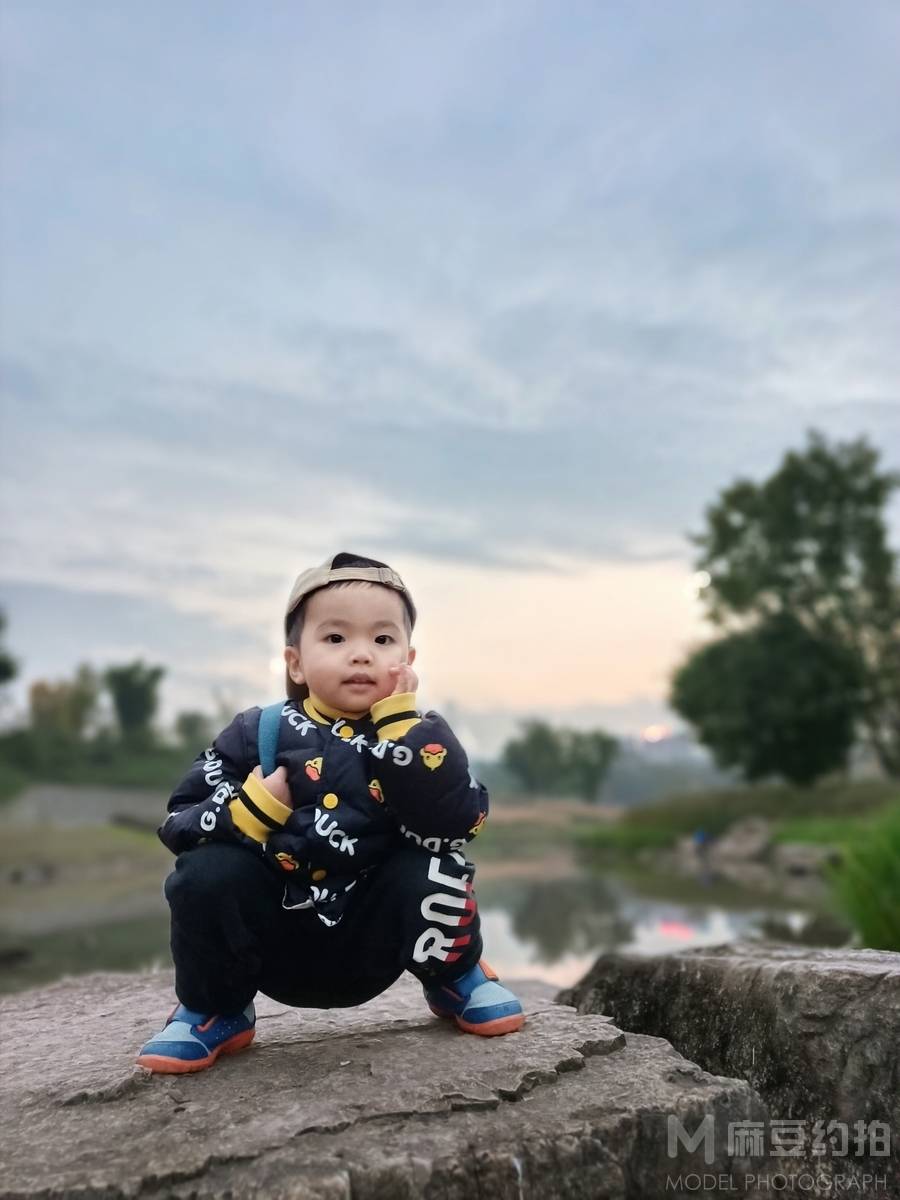 儿童摄影模特