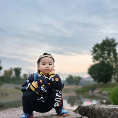 儿童摄影模特