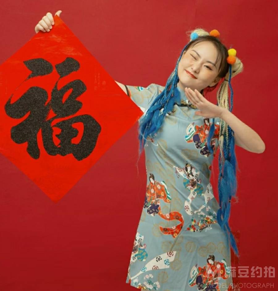 韩系模特