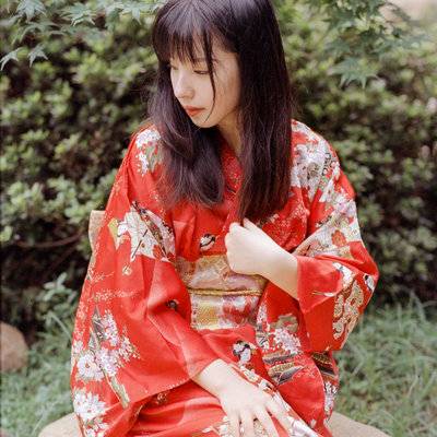 复古模特