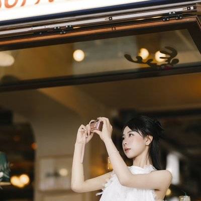 情侣模特