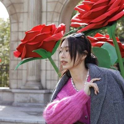 情侣模特