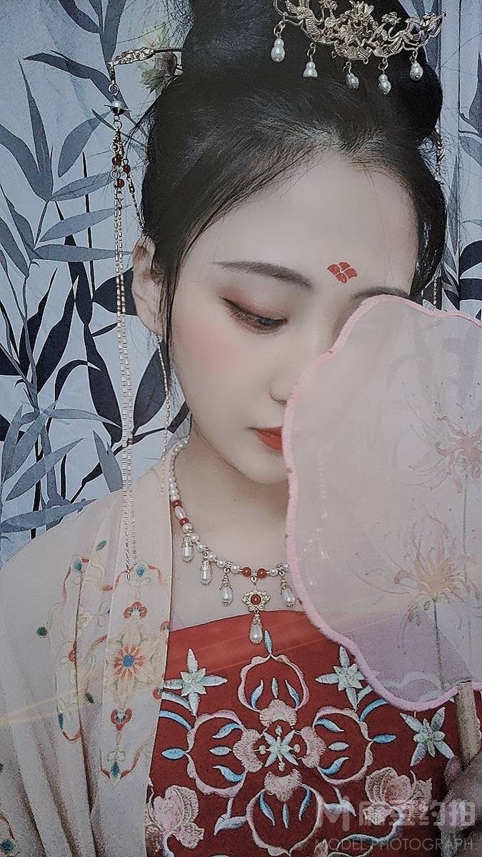 民国模特