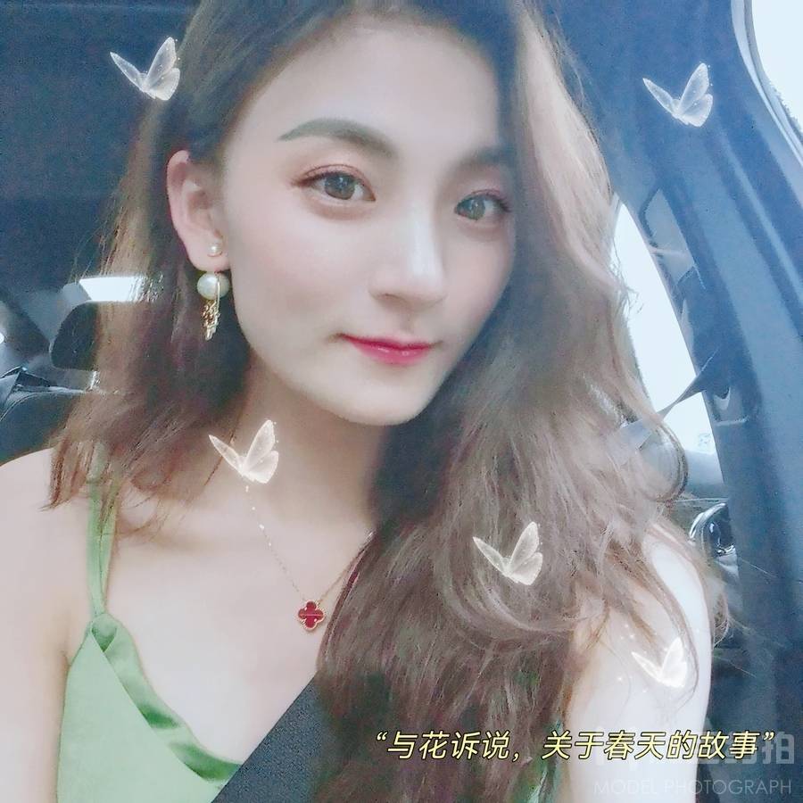 商务模特