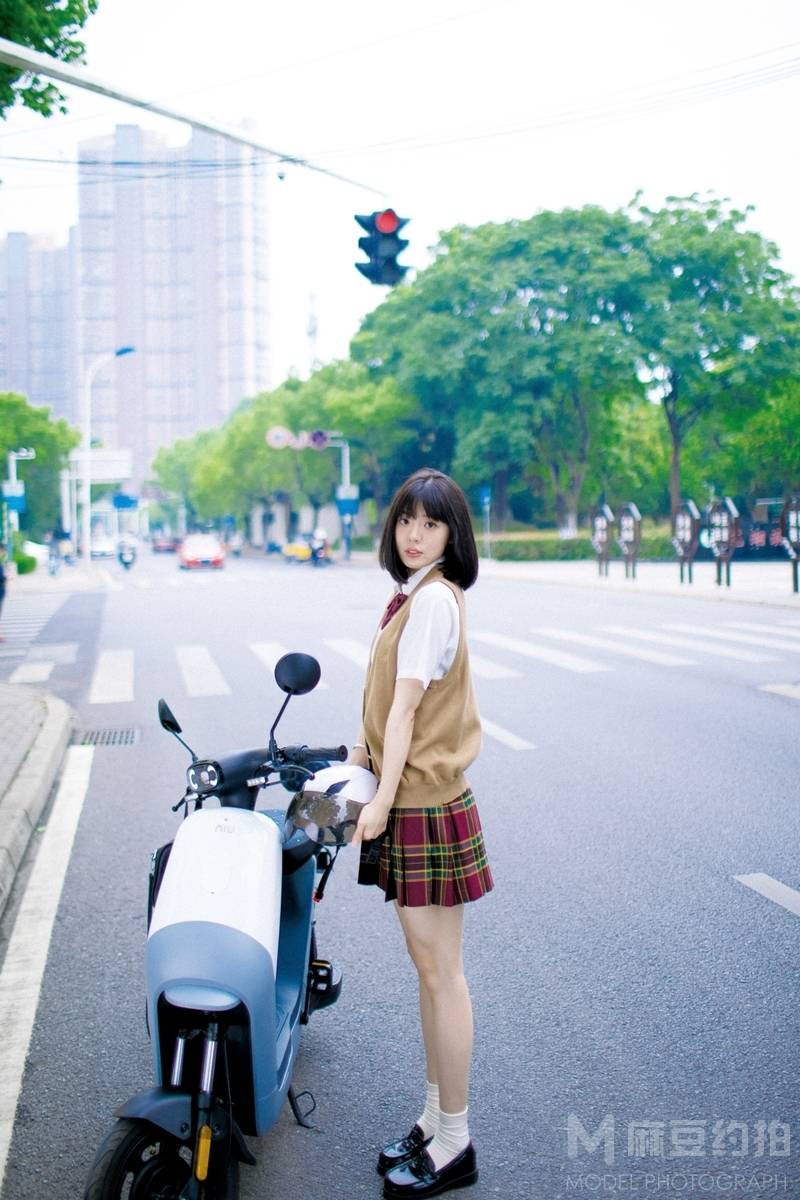 胶片模特