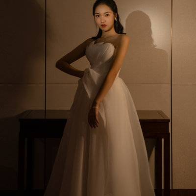 婚礼模特