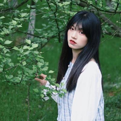 森系模特