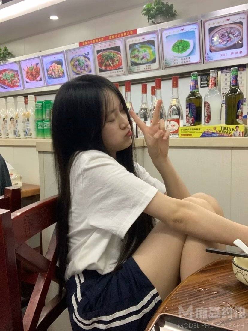 复古模特