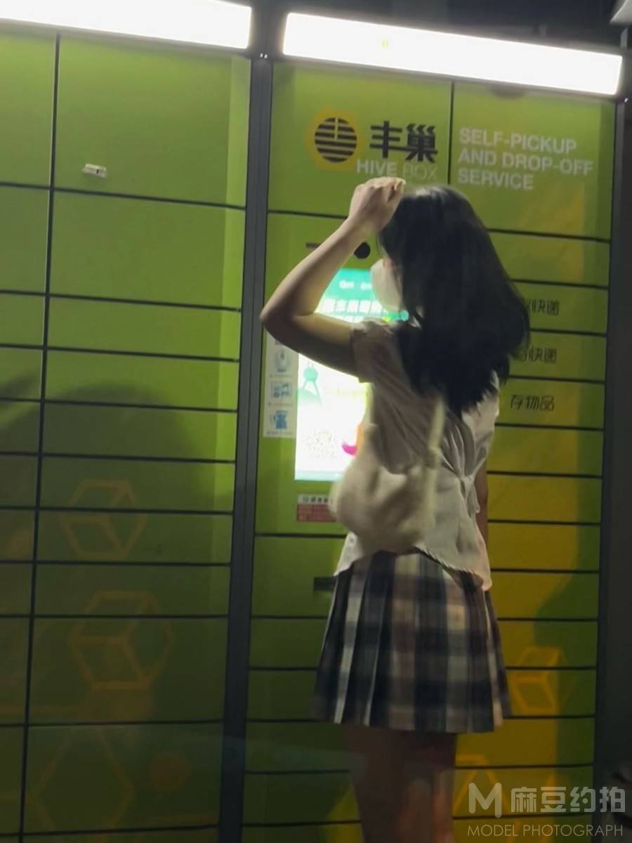 商务模特