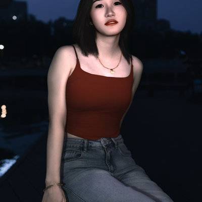 少女模特