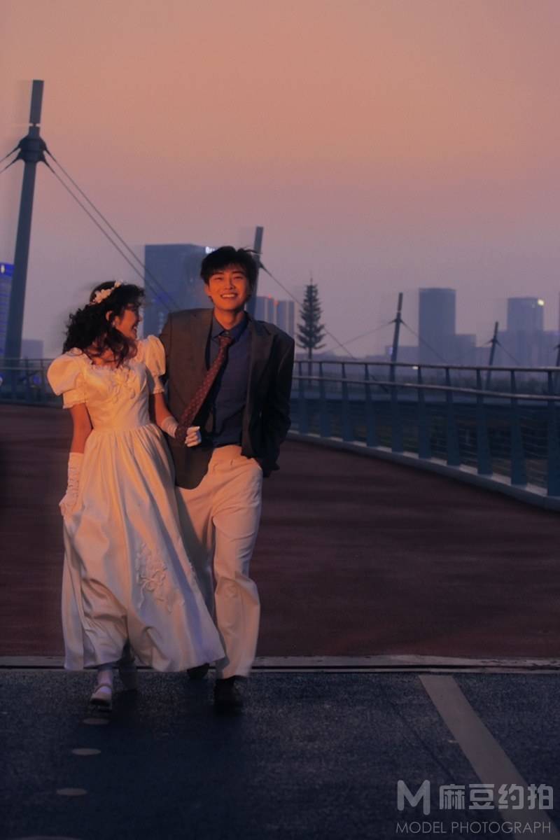 婚礼模特