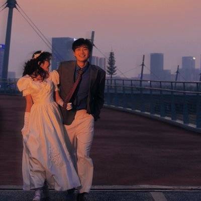 婚礼模特