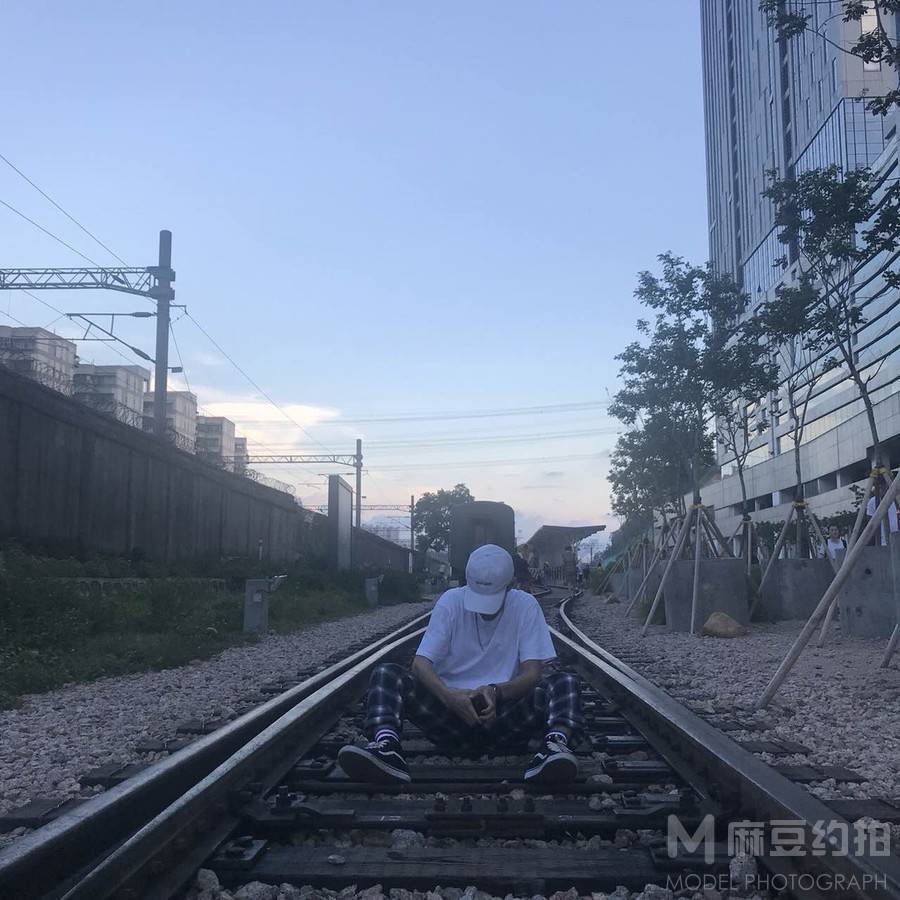 时尚模特