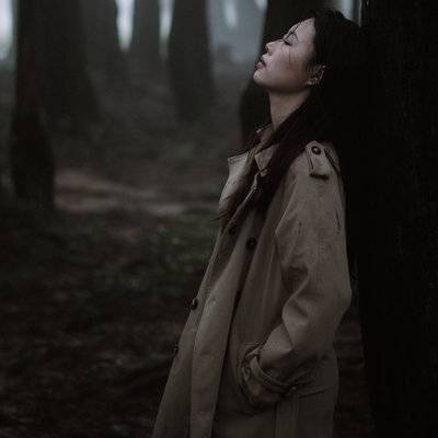 森系模特