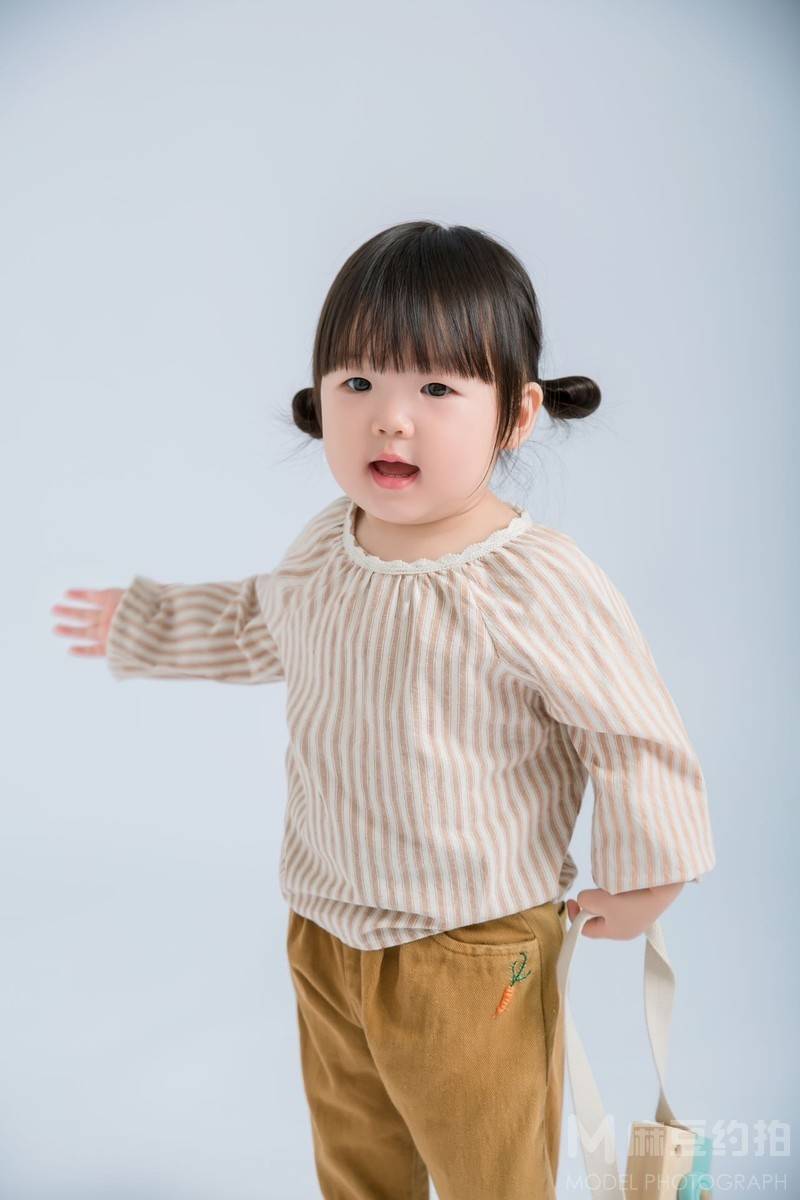 儿童摄影模特