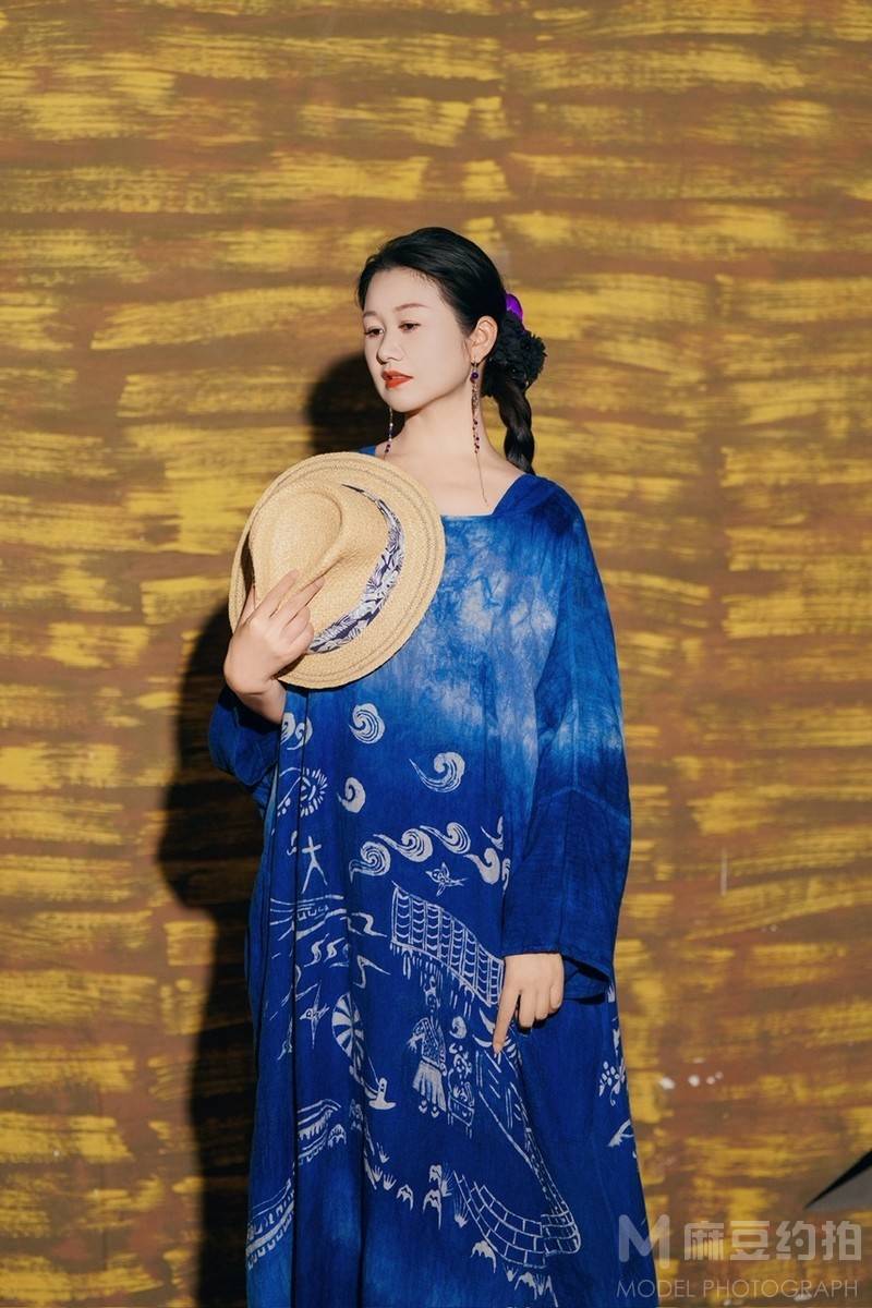 民国模特