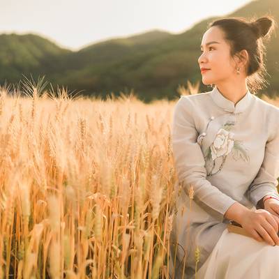 清新模特