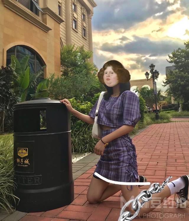 时尚模特