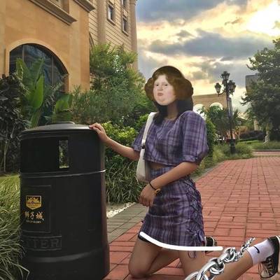 时尚模特