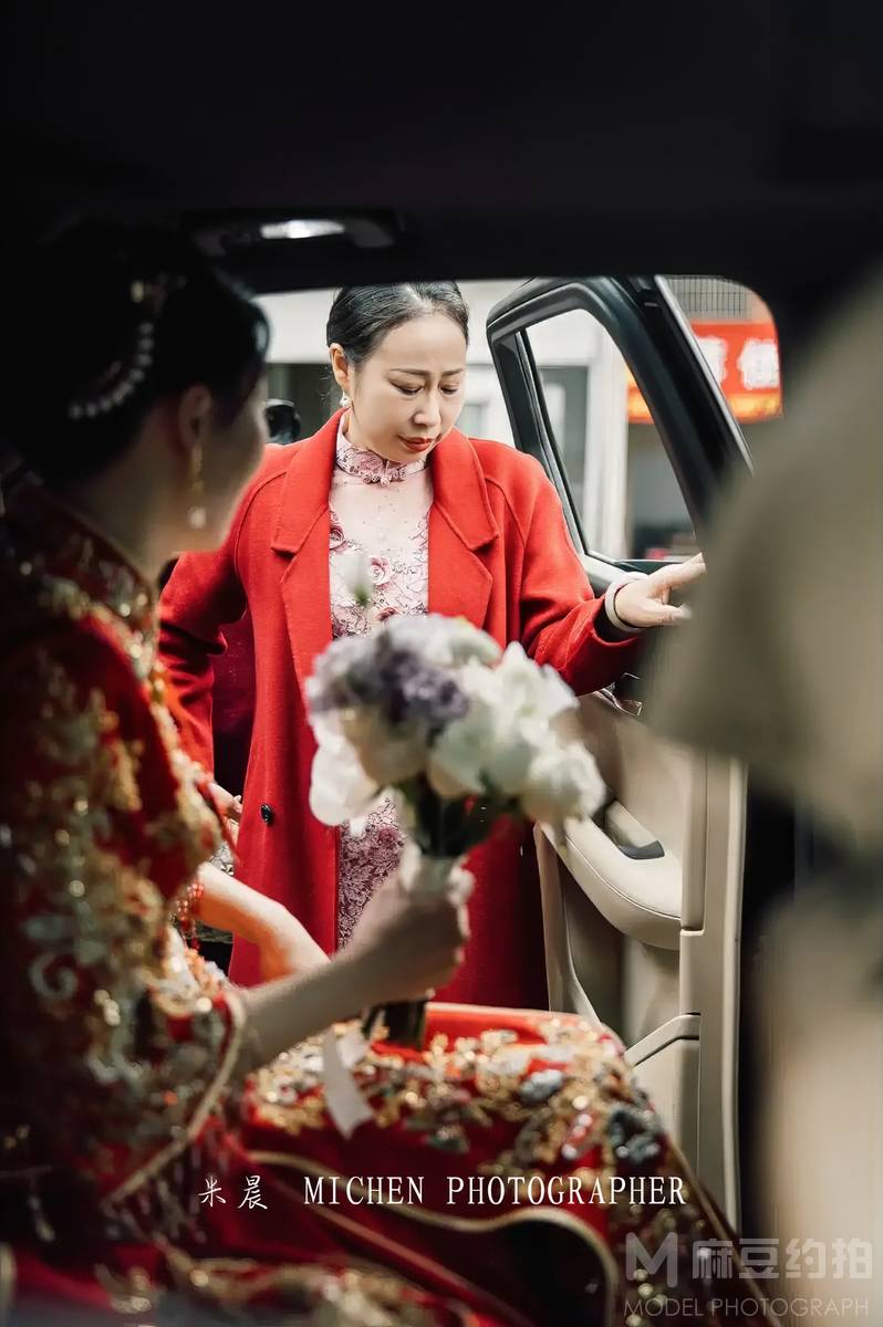 婚礼模特