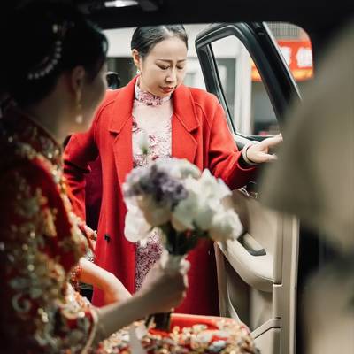 婚礼模特