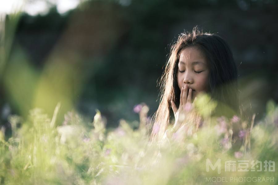 儿童摄影模特