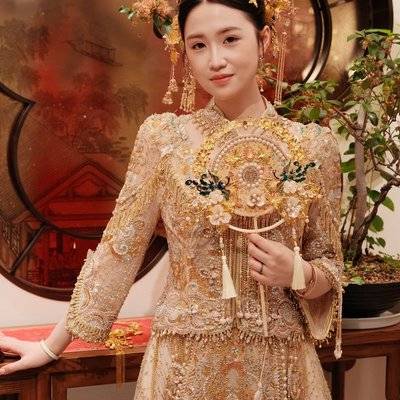 旗袍模特