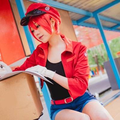 cosplay模特